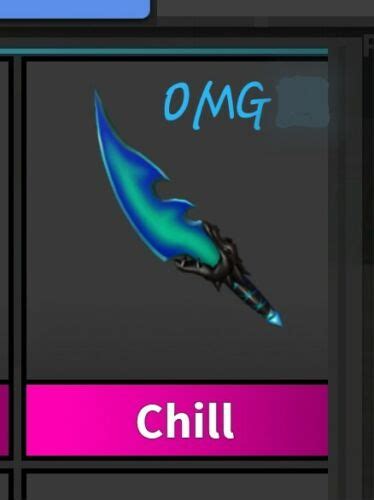  Buy Chill Knife MM2 